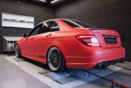 559PS in the tuned Mercedes C 63 AMG from Mcchip-DKR