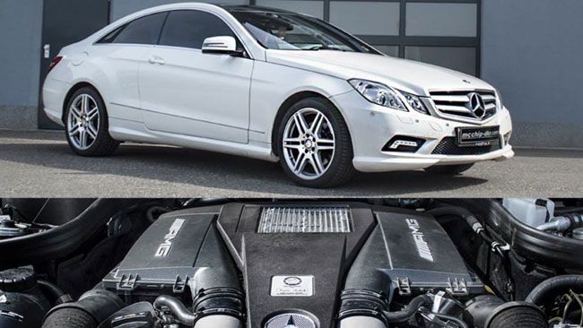 Mercedes E-Class Coupe with Mcchip-DKR Power!