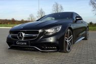 705 PS in the MERCEDES S 63 AMG COUPÉ from G-Power