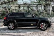 SRT8 models get compressor power from O.CT tuning