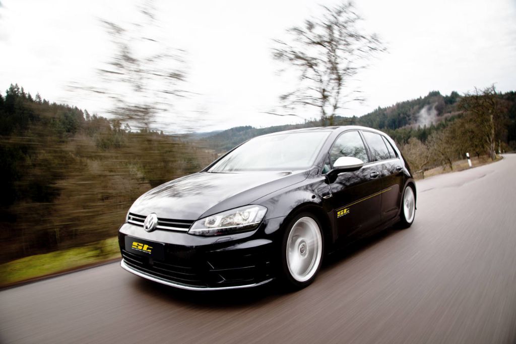 VW Golf 7 R now with ST suspensions components