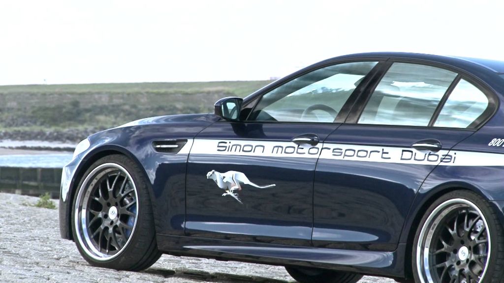 BMW F10 M5 von Simon Motorsport! Derzeit stärkster F10 M5?