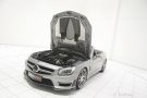Mercedes SL63 AMG mit Brabus Power und 850PS