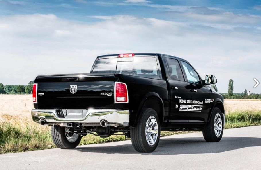 GeigerCars tunes the Dodge Ram 1500 V6 EcoDiesel!