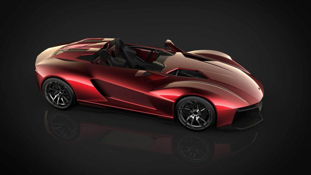 Rezvani Automotive Design dresses the Ariel Atom