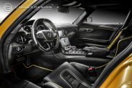 My home is my castle! Carlex Design makes the SLS AMG Black Series noble