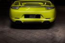 Techart-tuning op de gloednieuwe Porsche 911 Targa