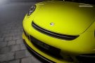 Techart-tuning op de gloednieuwe Porsche 911 Targa