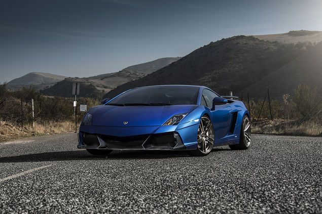 Lamborghini Gallardo sagt Good Bye im Vorsteiner Gewand