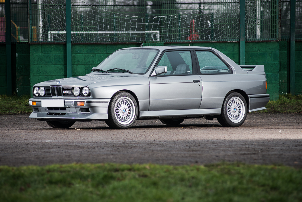 30 years too late - world premiere of the BMW E30 M3 V8 Touring Coupe