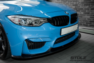 3DDesign Carbon Aerodynamik Paket BMW M4 F82 M3 F80 Tuning 2016 1 190x127