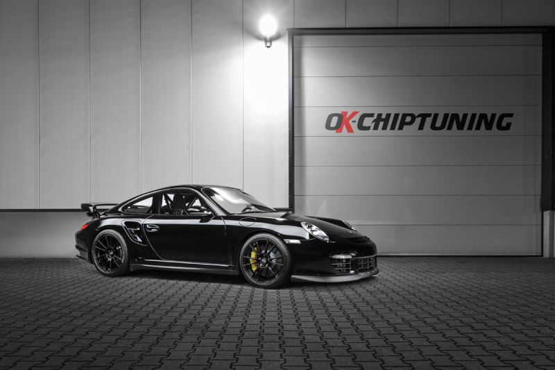 911 gt2 ok chiptuning 1 OK Chiptuning verleiht dem Porsche 911 GT2 mehr Power