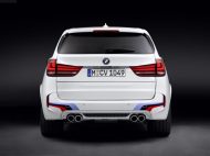 BMW X5 M &#038; X6 M mit zusätzlichen M Performance Teilen