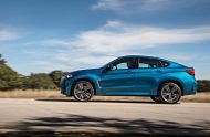 Long Beach Blue on the new BMW X6 M F86 2015
