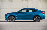 Long Beach Blue auf dem neuen BMW X6 M F86 2015