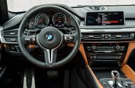 Long Beach Blue auf dem neuen BMW X6 M F86 2015