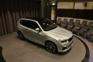 M-Performance Parts and others make the BMW X3 xDrive35i F25 LCI almost the X3 M