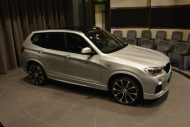 M-Performance Parts and others make the BMW X3 xDrive35i F25 LCI almost the X3 M