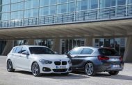 BMW1er Facelift 3 190x123 1er BMW, Modell 2015. M Sport und Urban Line kommen