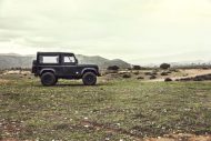 V8 Gewalt im Land Rover Defender von Icon