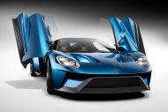 600PS in the new Ford GT and that without tuning!