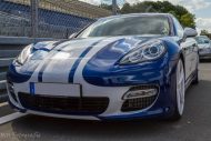 Porsche Panamera extremely. The Gemballa GTP 720 ...