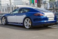 Porsche Panamera extremely. The Gemballa GTP 720 ...