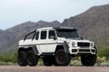 Perfect terrain. The Brabus B63S 700 6 × 6 in the fight against Chilean sand dunes