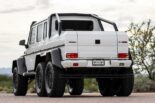 Perfect terrain. The Brabus B63S 700 6 × 6 in the fight against Chilean sand dunes