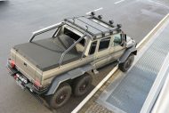 Mercedes G 63 AMG 6x6 Brabus Expeditionsmodell 11 190x127
