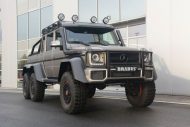 Mercedes G 63 AMG 6x6 Brabus Expeditionsmodell 3 190x127