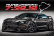 Shelby GT350R fegt in 7:32,19 Minuten um den Nürburgring