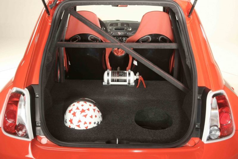 Romeo Ferraris Cinquone S 1 Fiat 500 im Ferrari 458 Italia Style! Romeo Ferraris Cinquone S mit 210PS