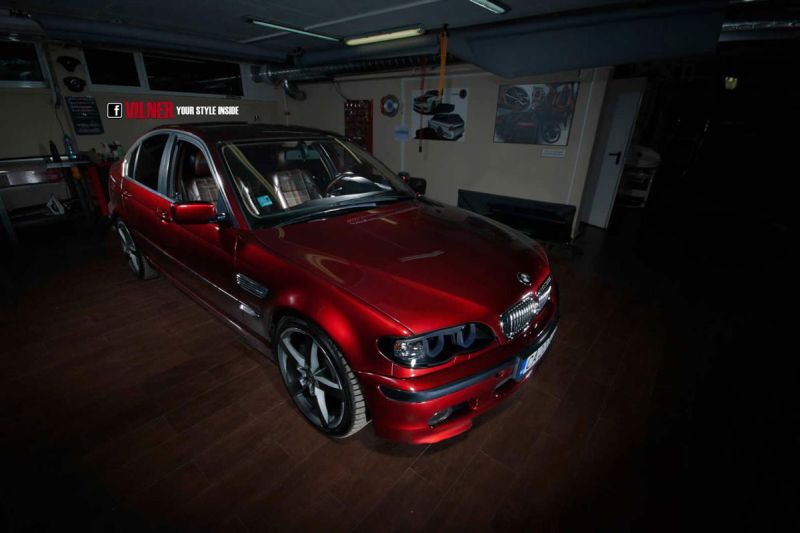 Vilner E46 BMW 1 Bulgarisches Innenraum Tuning am BMW 3er E46