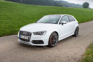 May I be a little bit more? ABT strengthens the AUDI S3