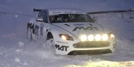 Vom edlen Aston Martin V8 in ein kompromissloses Rallycar