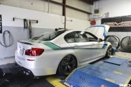 Cracked? BMW M5 F10 with "real" chip tuning from AMS Alpha and iND Distribution