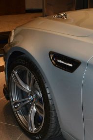 Silverstone BMW M5 F10 avec composants Schnitzer