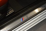 Silverstone farbener BMW M5 F10 mit AC Schnitzer Komponenten