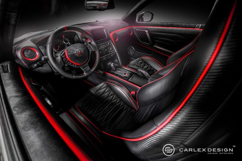carlex design gt r carbon interior nissan gtr 1 Nissan GT R Innenraum Studie von Carlex Design