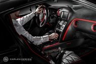 carlex design gt r carbon interior nissan gtr 11 190x127 Nissan GT R Innenraum Studie von Carlex Design