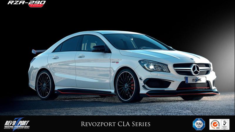 cla mercedes revozport 1 Der neue Mercedes CLA veredelt vom Tuner RevoZport