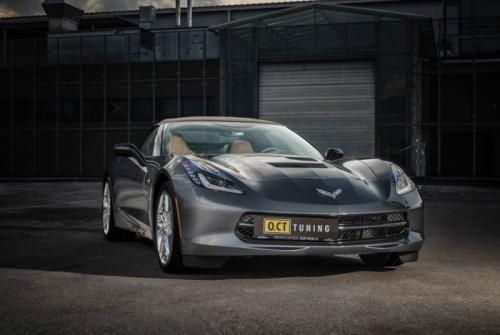corvette c7 oct tuning 1 O.CT Tuning zeigt uns die Corvette Stingray mit 621PS