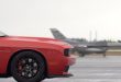 Dodge Challenger SRT Hellcat oder F16 Jet? Wer gewinnt?