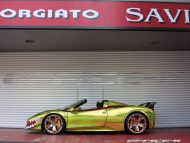 ferrari 458 golden shark by office k 6 190x143 Goldener Hai von Office K. Der Ferrari 458 Italia Shark