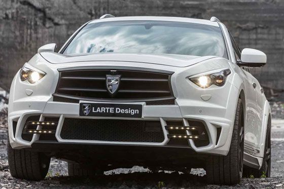larte design 2015 1 Larte Design zeigt veredelte Infiniti, Mercedes und Lexus Modelle...!
