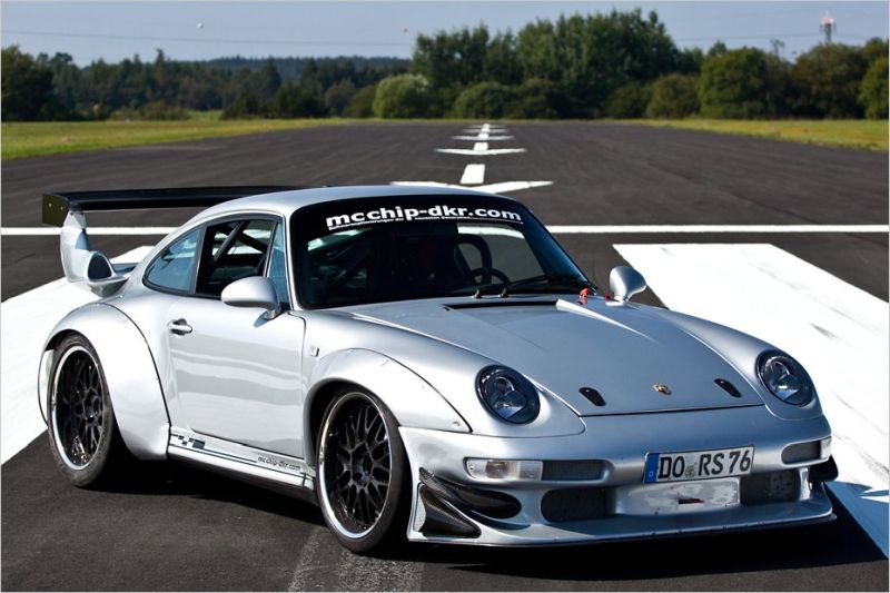 mcchip dkr porsche 911 gt2 1 Porsche 911 GT2 MC600 extrem vom Tuner Mcchip DKR