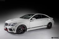 Prior Design with tuning on the Mercedes E Coupe Black Edition