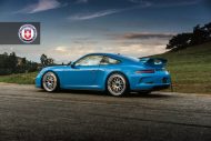 porsche 911 gt3 twins sport hre custom wheels 1 190x127 Zwillinge? Zwei Porsche 911 GT3 mit HRE Wheels