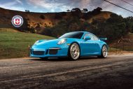 porsche 911 gt3 twins sport hre custom wheels 3 190x127 Zwillinge? Zwei Porsche 911 GT3 mit HRE Wheels